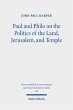 Paul and Philo on the Politics of the... - Bild 1