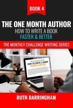 The One Month Author (eBook, ePUB) - Barringham