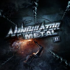 Metal Ii (Ltd/180g/Gatefold/Orange Transp.) - Annihilator