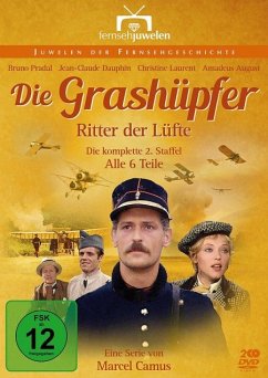 Die Grashüpfer - Ritter der Lüfte - Staffel 2