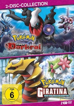 Pokemon 10+11 - 2-Movie-Box - Matsumoto,Rica/Otani,Ikue/Ueda,Yuji/+