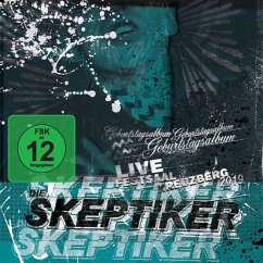 Geburtstagsalbum-Live (+Dvd) - Skeptiker,Die