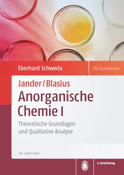 Jander/Blasius   Anorganische Chemie I - Schweda, Eberhard