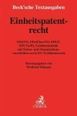 Einheitspatentrecht