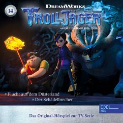 Folge 14: Flucht aus dem Düsterland / Der Schädelbrecher (Das Original-Hörspiel zur TV-Serie) (MP3-Download) - Karallus, Thomas