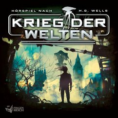 Krieg der Welten (MP3-Download) - Wells, Herbert George; Gailus, Christian; Döring, Oliver