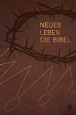 Neues Leben. Die Bibel, Standardausgabe, Kunstleder braungold