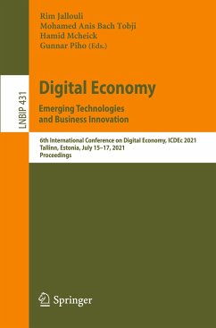 Digital Economy. Emerging Technologies and Business Innovation