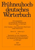 römischköl - sang / Frühneuhochdeutsches Wörterbuch Band 10/Lieferung 3