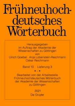 römischköl - sang / Frühneuhochdeutsches Wörterbuch Band 10/Lieferung 3