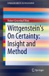 Wittgenstein's On Certainty: Insight... - Bild 1