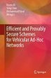 Efficient and Provably Secure Schemes... - Bild 1