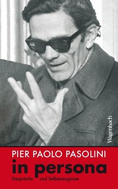 Pier Paolo Pasolini in persona - Pasolini, Pier Paolo