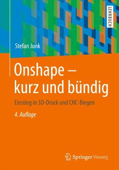 Onshape - kurz und bündig - Junk, Stefan