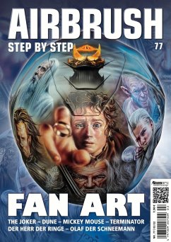 Airbrush Step by Step 77 - Lawrence, Byron;Bouchlouch, Younes;Alcantara, Angus;Hassler, Roger