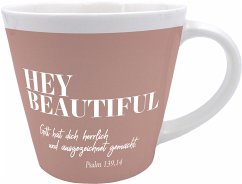 Tasse 'Hey Beautiful'