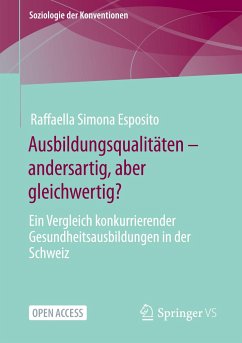 Ausbildungsqualitäten - andersartig, aber gleichwertig? - Esposito, Raffaella Simona