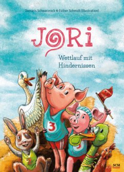 Jori - Wettlauf mit Hindernissen - Schwarzrock, Damaris