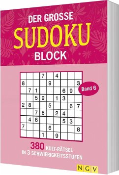 Der große Sudokublock Band 6