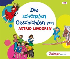 Die schönsten Geschichten von Astrid Lindgren - Lindgren, Astrid