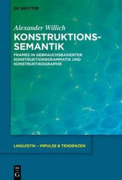 Cover Konstruktionssemantik
