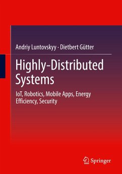 Highly-Distributed Systems - Luntovskyy, Andriy;Gütter, Dietbert
