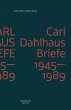 Carl Dahlhaus: Briefe 1945-1989 - Bild 1