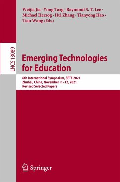 Emerging Technologies for Education