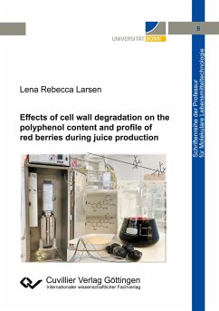 Effects of cell wall degradation on the polyphenol content and profile of red berries during juice production - Larsen, Lena Rebecca