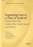 Organising Care in a Time of Covid-19 (eBook, PDF)