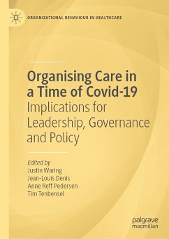 Organising Care in a Time of Covid-19 (eBook, PDF)