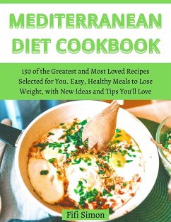 Mediterranean Diet Cookbook (eBook, ePUB) - Simon, Fifi