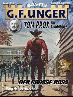 Cover G. F. Unger Tom Prox & Pete 14 (eBook, ePUB)