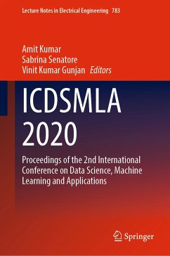 ICDSMLA 2020 (eBook, PDF)