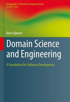 Domain Science and Engineering (eBook, PDF) - Bjørner, Dines