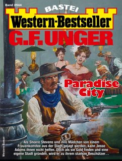 Cover G. F. Unger Western-Bestseller 2544 (eBook, ePUB)