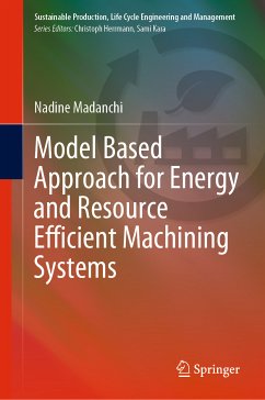 Model Based Approach for Energy and Resource Efficient Machining Systems (eBook, PDF) - Madanchi, Nadine