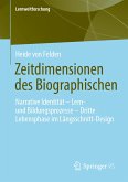 Zeitdimensionen des Biographischen (eBook, PDF)