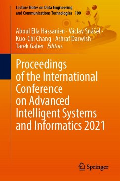 Proceedings of the International Conference on Advanced Intelligent Systems and Informatics 2021 (eBook, PDF)