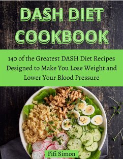 DASH Diet Cookbook (eBook, ePUB) - Simon, Fifi