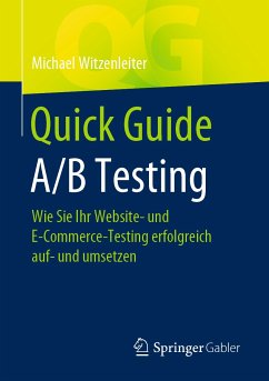Quick Guide A/B Testing (eBook, PDF) - Witzenleiter, Michael