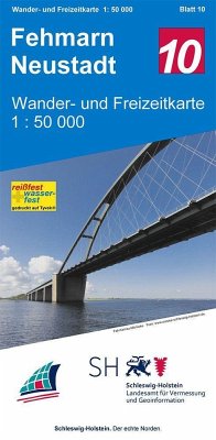 Cover Wander- und Freizeitkarte Fehmann Lütjenburg