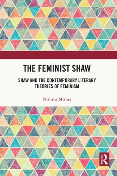 Cover The Feminist Shaw (eBook, ePUB)