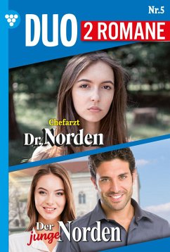 Chefarzt Dr. Norden 1115 + Der junge Norden 5 (eBook, ePUB) - Vandenberg, Patricia; Grahl, Carolin