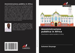 Amministrazione pubblica in Africa - Onyango, Solomon