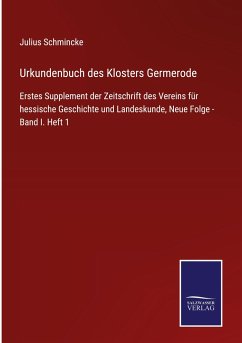 Urkundenbuch des Klosters Germerode