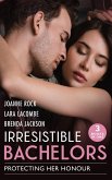 Irresistible Bachelors: Protecting Her Honour: The Rancher's Bargain / The Marine's Christmas Case (The Coltons of Shadow Creek) / Bachelor Undone (eBook, ePUB)