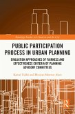 Public Participation Process in Urban Planning (eBook, ePUB)