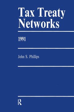 Tax Treaty Netowrks 1991 (eBook, PDF) - Phillips, John