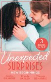 Unexpected Surprises: New Beginnings: Her New Year Baby Secret (Maids Under the Mistletoe) / The Sheriff's Nine-Month Surprise / Surprise Baby, Second Chance (eBook, ePUB)